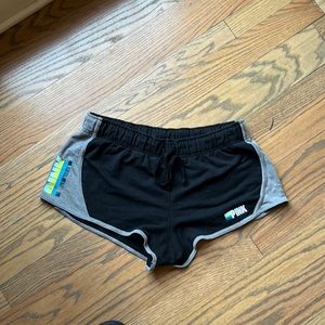 PINK boyshort black, charcoal